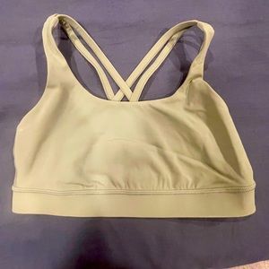 Lululemon Energy Bra 🍋